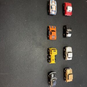 Vintage Micro Machine Car Lot Of 8